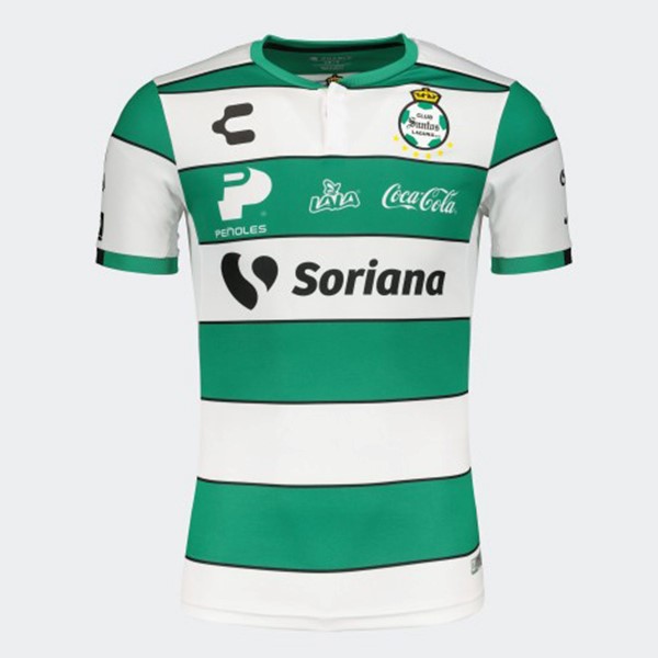 Camiseta Santos Laguna Primera 2019-2020 Verde